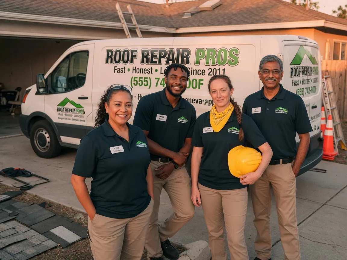 Roof Repair company in Clarksburg, MD